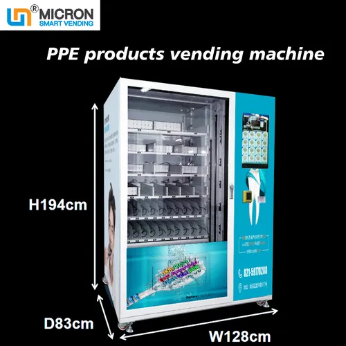 personal care products vending machine